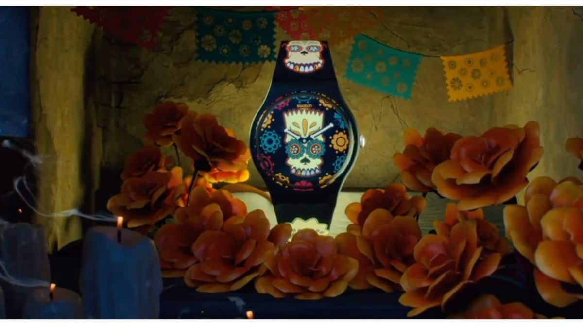 Swatch celebre el Día de Muertos 2024 con Los Simpsons: ¡Te encantará! Foto: Swatch