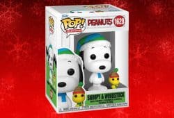 Encuentra el Funko Pop navideño de Snoopy y Woodstock en Amazon a un precio increíble Foto: Especial