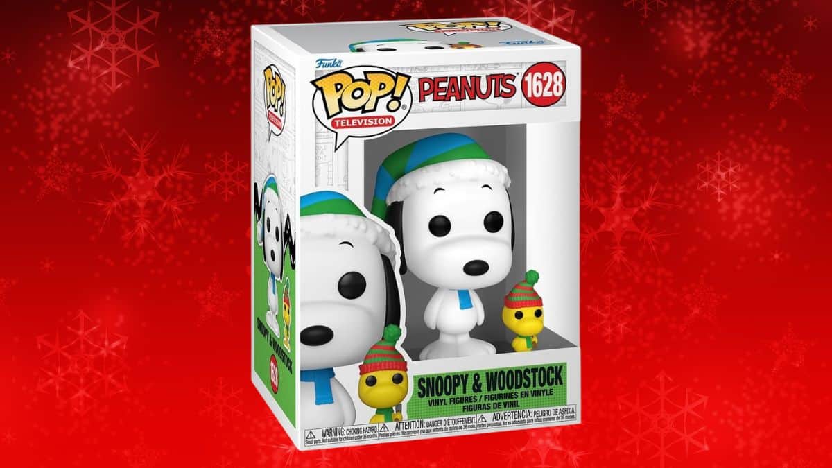 Encuentra el Funko Pop navideño de Snoopy y Woodstock en Amazon a un precio increíble Foto: Especial