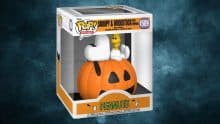 Este es el Funko Pop de Snoopy de Halloween que no querrás perderte Foto: Especial