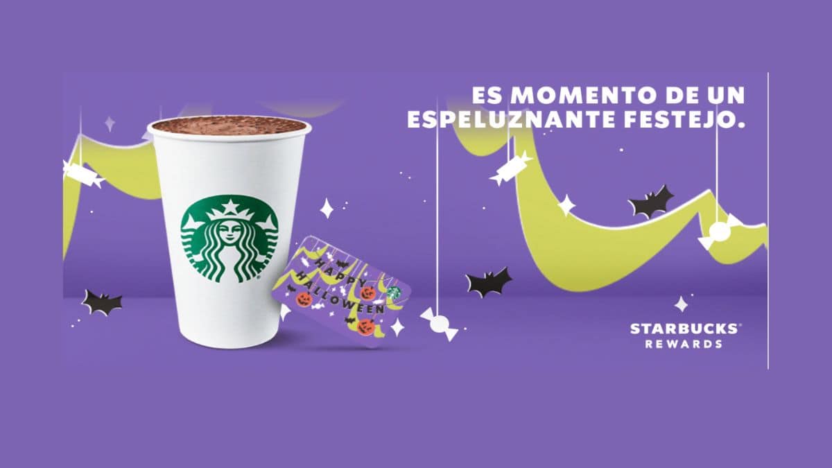 ¿Quieres una bebida gratis de Halloween en Starbucks? Aquí te explicamos Foto: Especial