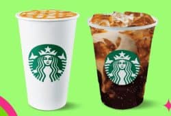 Esta son las promociones Starbucks Days 2024 que aplicarán del 7 al 10 de octubre Foto: Especial