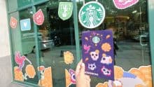 STARBUCKS REGALO DÍA DE MUERTOS 2024 FOTO: LAURA ISLAS | MERCA2.0