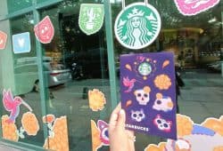 STARBUCKS REGALO DÍA DE MUERTOS 2024 FOTO: LAURA ISLAS | MERCA2.0