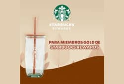 Starbucks lanzará el increíble vaso de cristal otoñal este 14 de octubre Foto: Especial