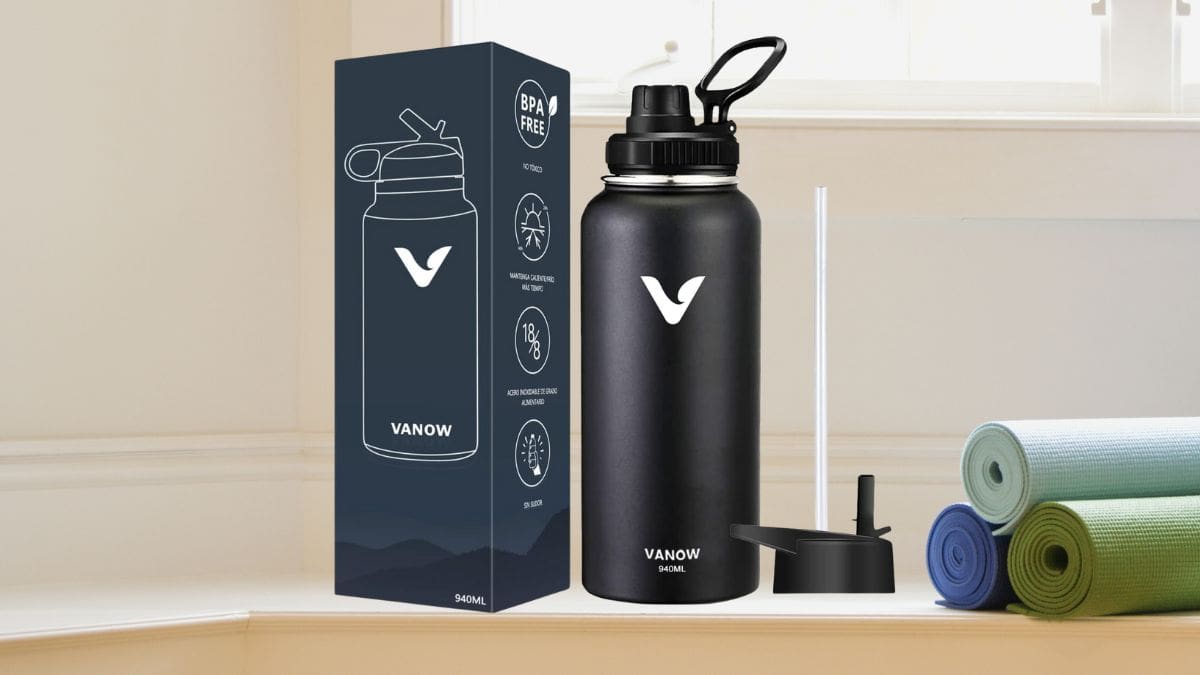 El termo de acero inoxidable más vendido en Amazon está en descuento Foto: Especial