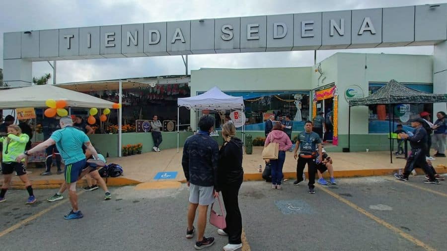 TIENDA SEDENA. FOTOS: LAURA ISLAS | MERCA2.0