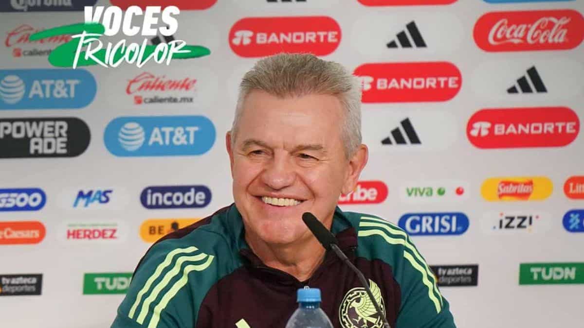 ¿Qué le pasó a Javier Aguirre, técnico de la Selección Mexicana? Esto es lo que sabemos FOTO: tri