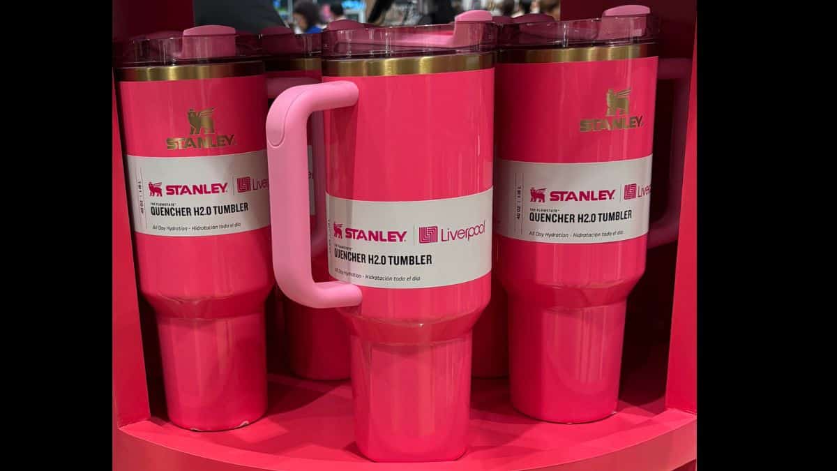 El vaso Stanley Liverpool que todos quieren: ¿Cuánto cuesta? Foto: Especial