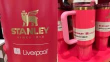 Este es el vaso Stanley Liverpool que está llamando la atención en la Venta Nocturna octubre 2024 Foto: Merca2.0