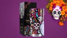 El vaso térmico de Día de Muertos 2024 a la venta en Amazon: ¡Aprovecha esta edición limitada! Foto: Especial