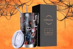 Este vaso térmico de Halloween 2024 está en oferta en Amazon por menos de 300 pesos Foto: Especial