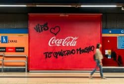 vips coca-cola publicidad