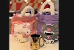 Vips presenta la increíble colección de Hello Kitty y Kuromi: ¡No te quedes sin la tuya! Foto: Especial