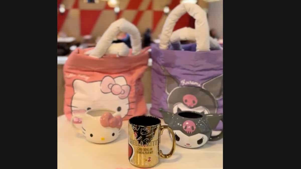 Vips presenta la increíble colección de Hello Kitty y Kuromi: ¡No te quedes sin la tuya! Foto: Especial