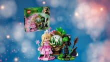 Descubre las figuras LEGO de Elphaba y Glinda: ¡La magia de Wicked ya está aquí! Foto: Especial