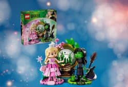 Descubre las figuras LEGO de Elphaba y Glinda: ¡La magia de Wicked ya está aquí! Foto: Especial