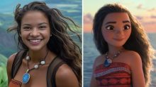 who's playing moana in the live action