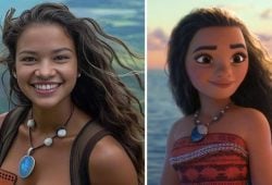 who's playing moana in the live action