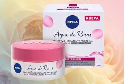 NIVEA AGUA DE ROSAS