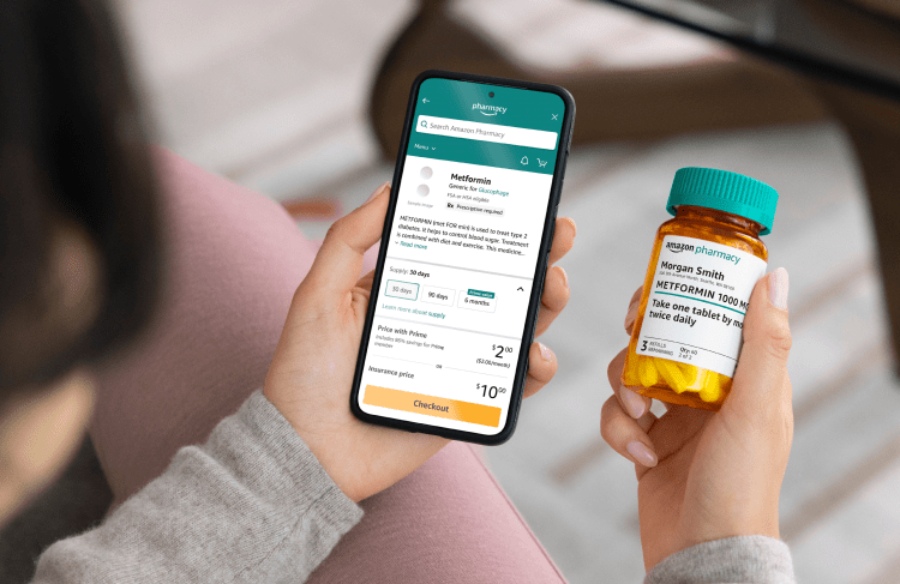 Amazon se fortalece en el negocio de las farmacias con un nuevo servicio