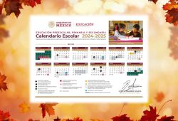 CALENDARIO ESCOLAR SEP 2024 A 2025 buen fin