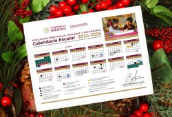 CALENDARIO ESCOLAR SEP 2024 VACACIONES NAVIDAD DECEMBRINAS FIN DE AÑO 2024