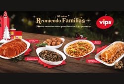 Vips lanza sus cenas navideñas 2024 con una villa Coca-Cola incluida Foto: Especial