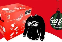 CHAMARRA COCA COLA NAVIDAD 2024 sam's club