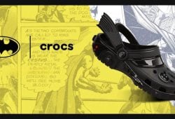 Crocs x Batman en su versión más oscura: ¿Cuánto cuestan? Aquí te contamos Foto: Especial