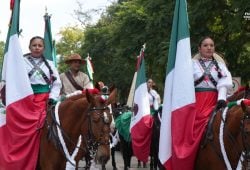 DESFILE MILITAR 20 DE NOVIEMBRE 2024