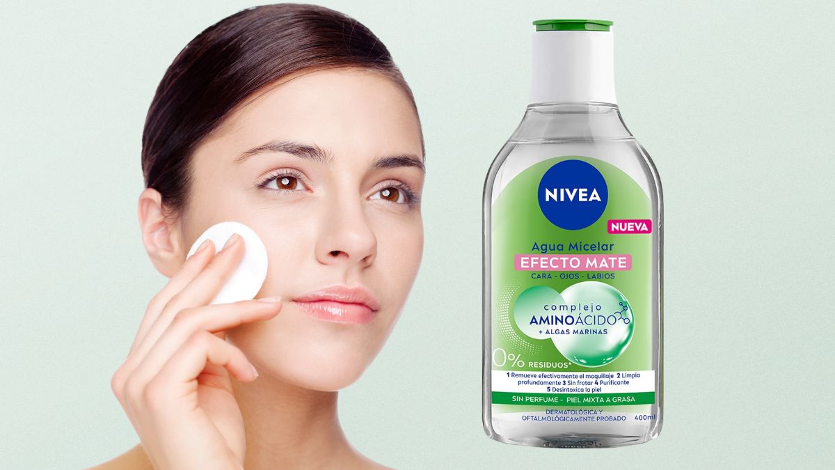 DESMAQUILLANTE NIVEA MICELAR 2024