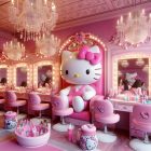 Hello Kitty estrena su propio salón de belleza en México