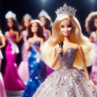 Piden a la IA una Barbie Miss Universo y sale igual a la actual ganadora