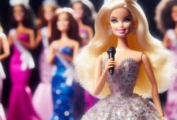 Piden a la IA una Barbie Miss Universo y sale igual a la actual ganadora