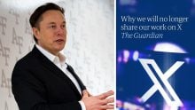 Bye X! The Guardian and La Vanguardia leave Elon Musk's social network