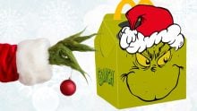 GRINCH Happy Meal CHRISTMAS 2024