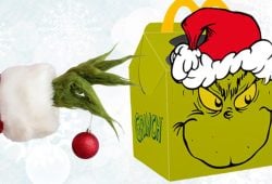 GRINCH Happy Meal CHRISTMAS 2024