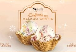 HELADO GRATIS SANTA CLARA