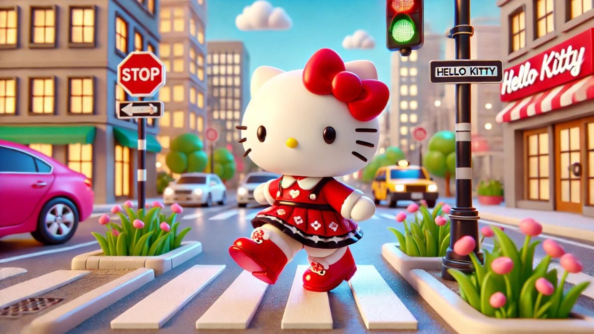 HELLO KITTY WALLPAPERS SANRIO 2024