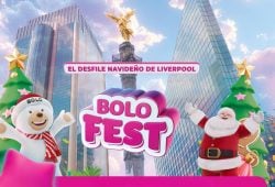 Bolo Fest 2024: ¿A qué hora iniciará el desfile navideño de Liverpool? Foto: Especial