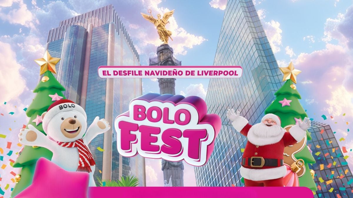 Bolo Fest 2024: ¿A qué hora iniciará el desfile navideño de Liverpool? Foto: Especial