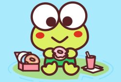 KEROPPI SANRIO 2024