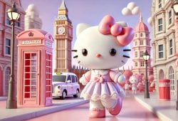 NOMBRE HELLO KITTY SANRIO NAME 2024