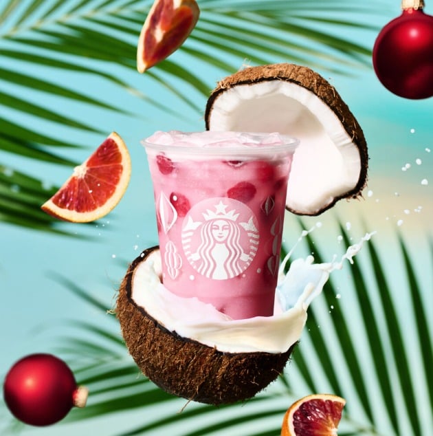 New Cran-Merry Drink