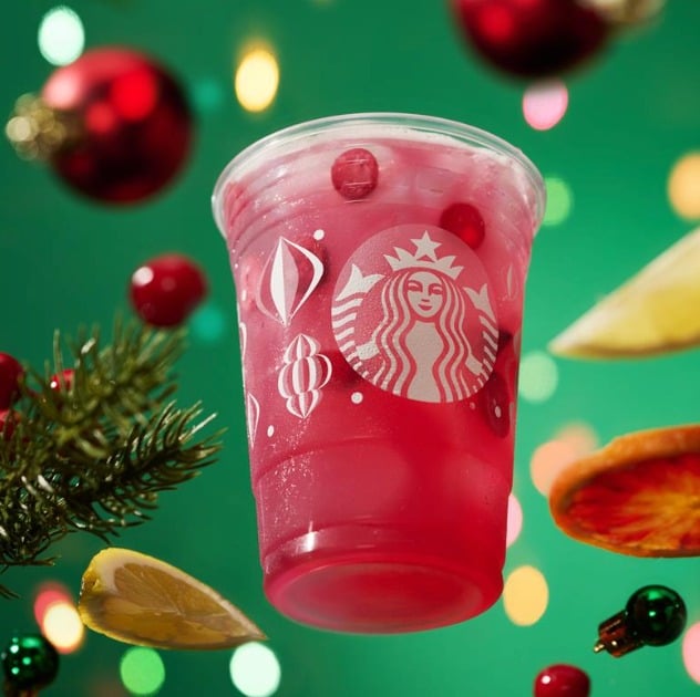 New Cran-Merry Orange Lemonade Refresher