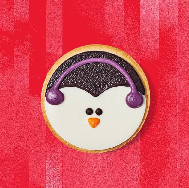 New Penguin Cookie 