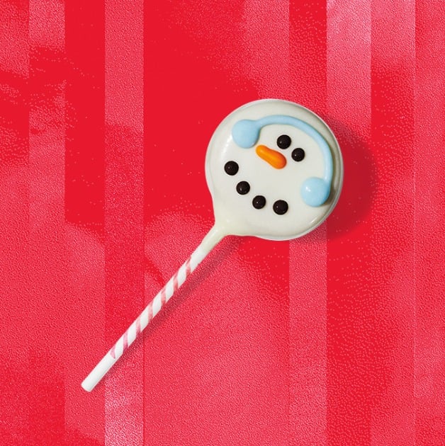 New Snowman Cake Pop 