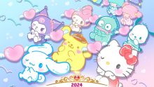 PERSONAJES DE SANRIO HELLO KITTY KUROMI 2024