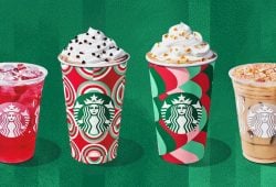 STARBUCKS HOLIDAY CHRISTMAS MENU 2024